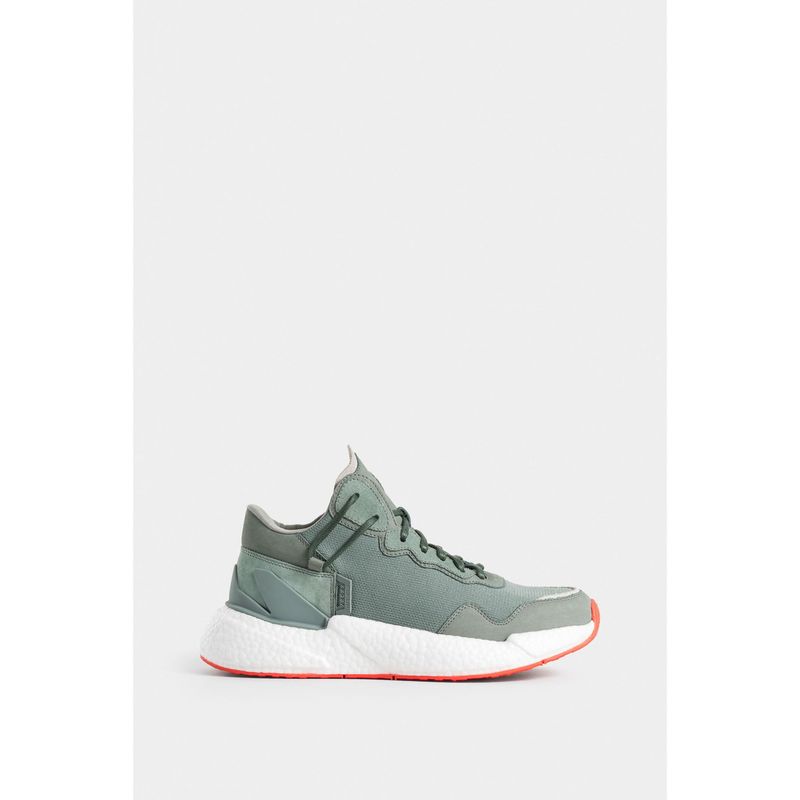 VELEZ - Vélez Tenis Bota Bolet De Cuero y Lona Mujer Silueta Urban