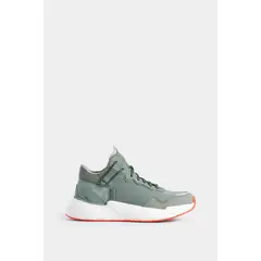 VELEZ - Vélez Tenis Bota Bolet De Cuero y Lona Mujer Silueta Urban