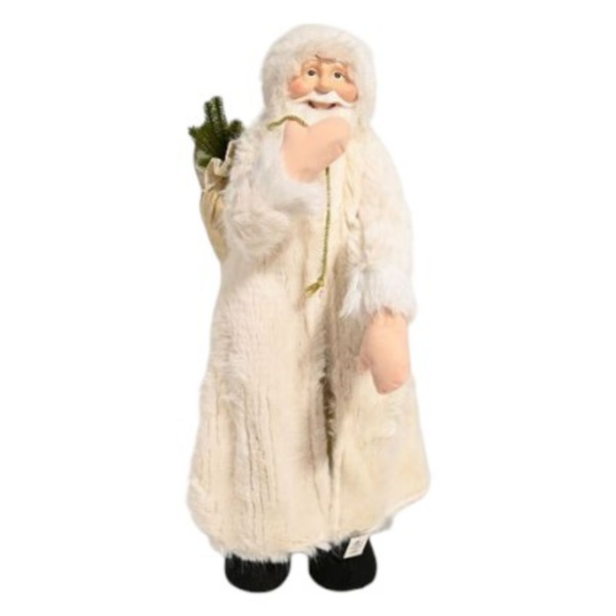 OEM - SANTA VIEJITO PACUERO DECORACION NAVIDEÑA 90 CM BEIGE