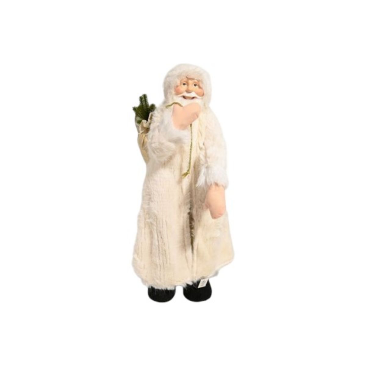 OEM - SANTA VIEJITO PACUERO DECORACION NAVIDEÑA 90 CM BEIGE
