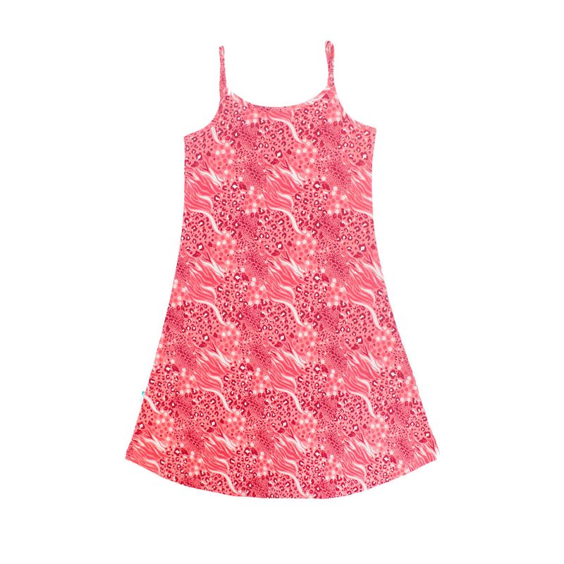 FICCUS - Vestido Junior Niña Day To Day Coral