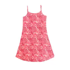 FICCUS - Vestido Junior Niña Day To Day Coral
