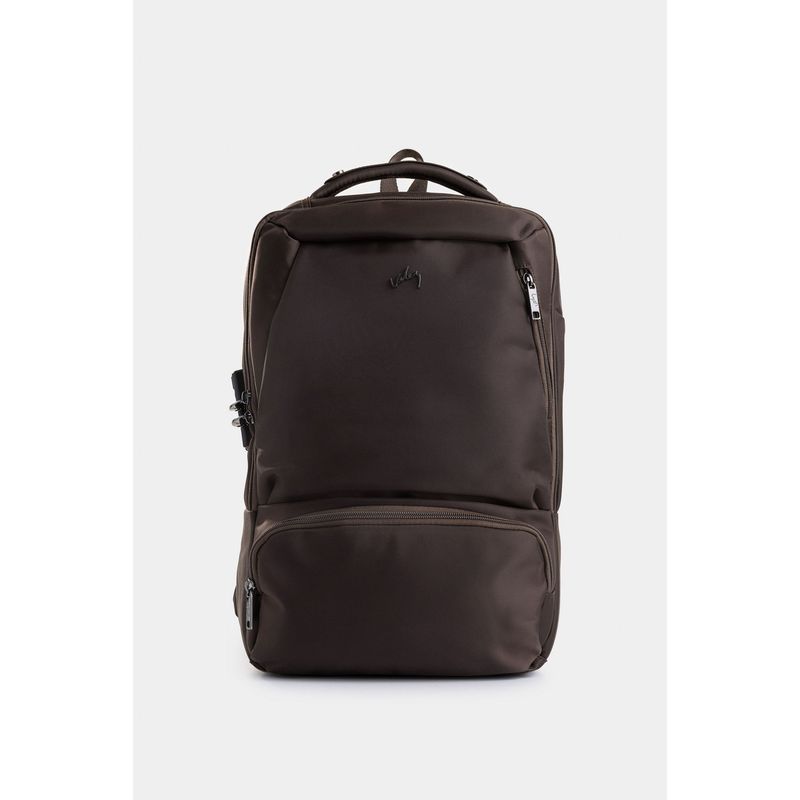 VELEZ - Vélez Tula Morral Nolan De Lona y Cuero Hombre Estilo Café