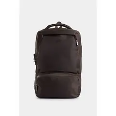 VELEZ - Vélez Tula Morral Nolan De Lona y Cuero Hombre Estilo Café