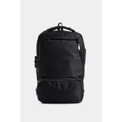 VELEZ - Vélez Tula Morral Nolan De Lona y Cuero Hombre Estilo Negro