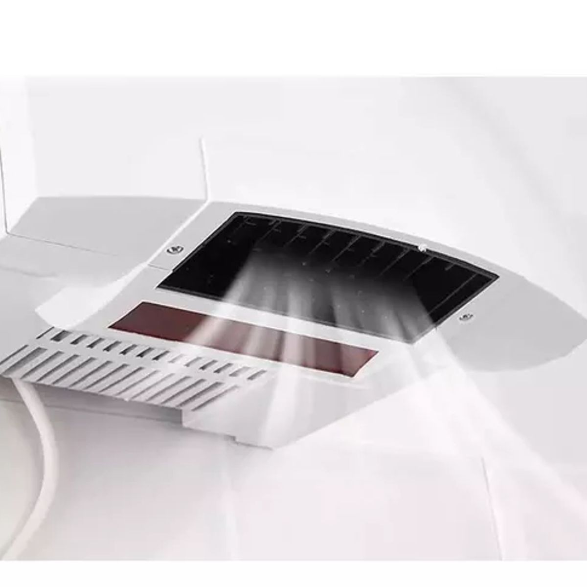 GENERICO - Secador De Mano Eléctrico Con Sensor 1800w Color Blanco