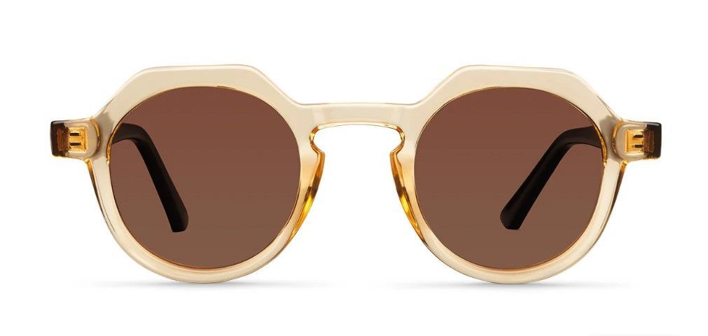 LENTES DE SOL POLARIZADOS - HASAN YELLOW SAND Amarillo TALLA UNICA