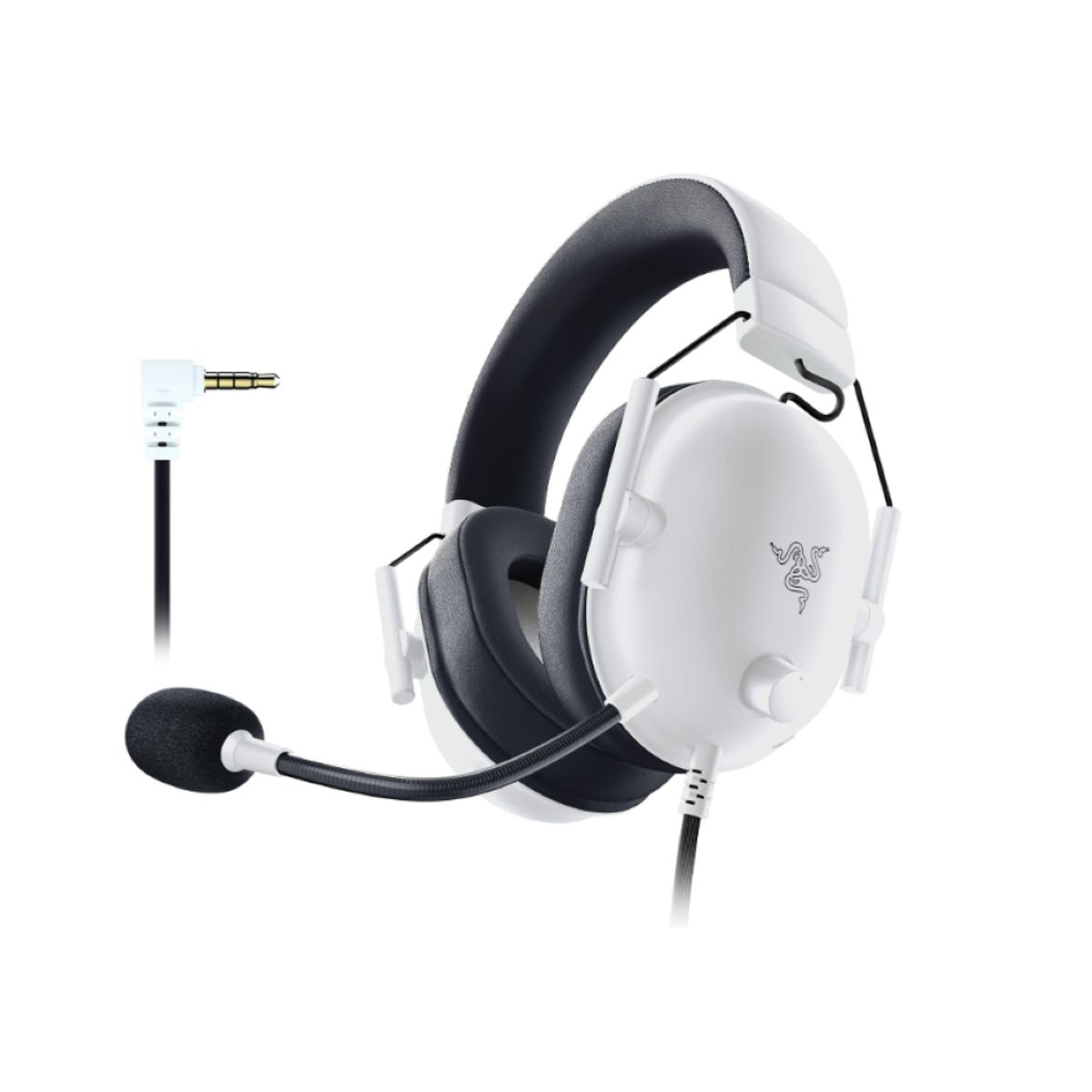 RAZER - Audífonos Gamer On-Ear - Razer BlackShark V2 X - 3.5 mm. - White
