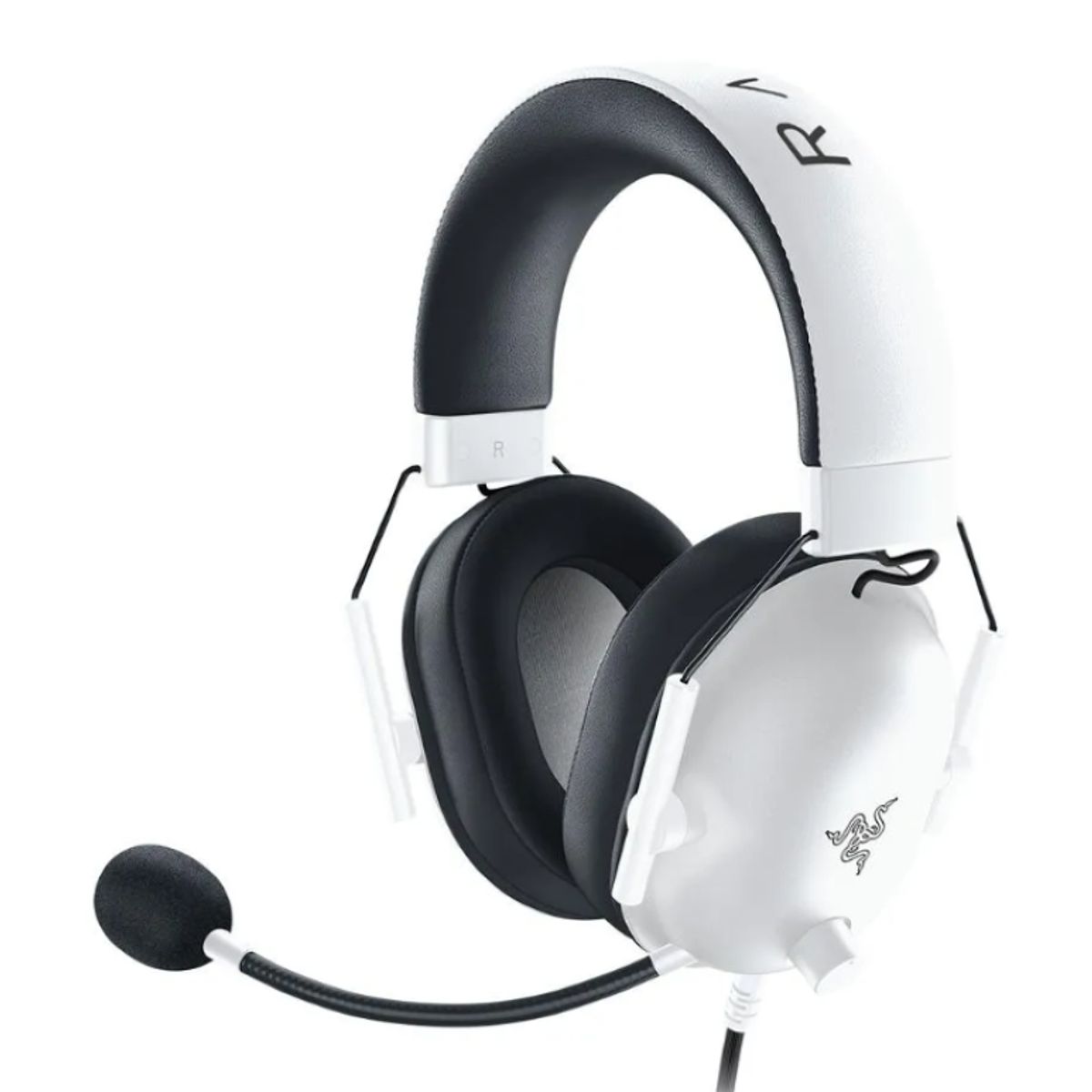 RAZER - Audífonos Gamer On-Ear - Razer BlackShark V2 X - 3.5 mm. - White