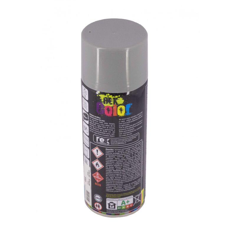 GENERICO - PINTURA ANTICORROSIVA REX GRIS