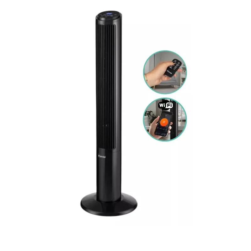 KENDAL - Ventilador Torre Pedestal Silencioso Kendal Kvt-k4007 Wifi