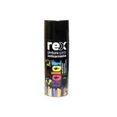 GENERICO - PINTURA ANTICORROSIVA REX NEGRO 400ML