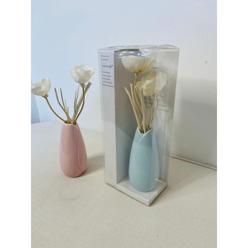 GENERICO - Florero Aromaterapia Celeste