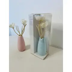 GENERICO - Florero Aromaterapia Celeste