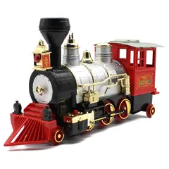 GENERICO - Tren Clásico Con Vapor Y Sonido A Pilas