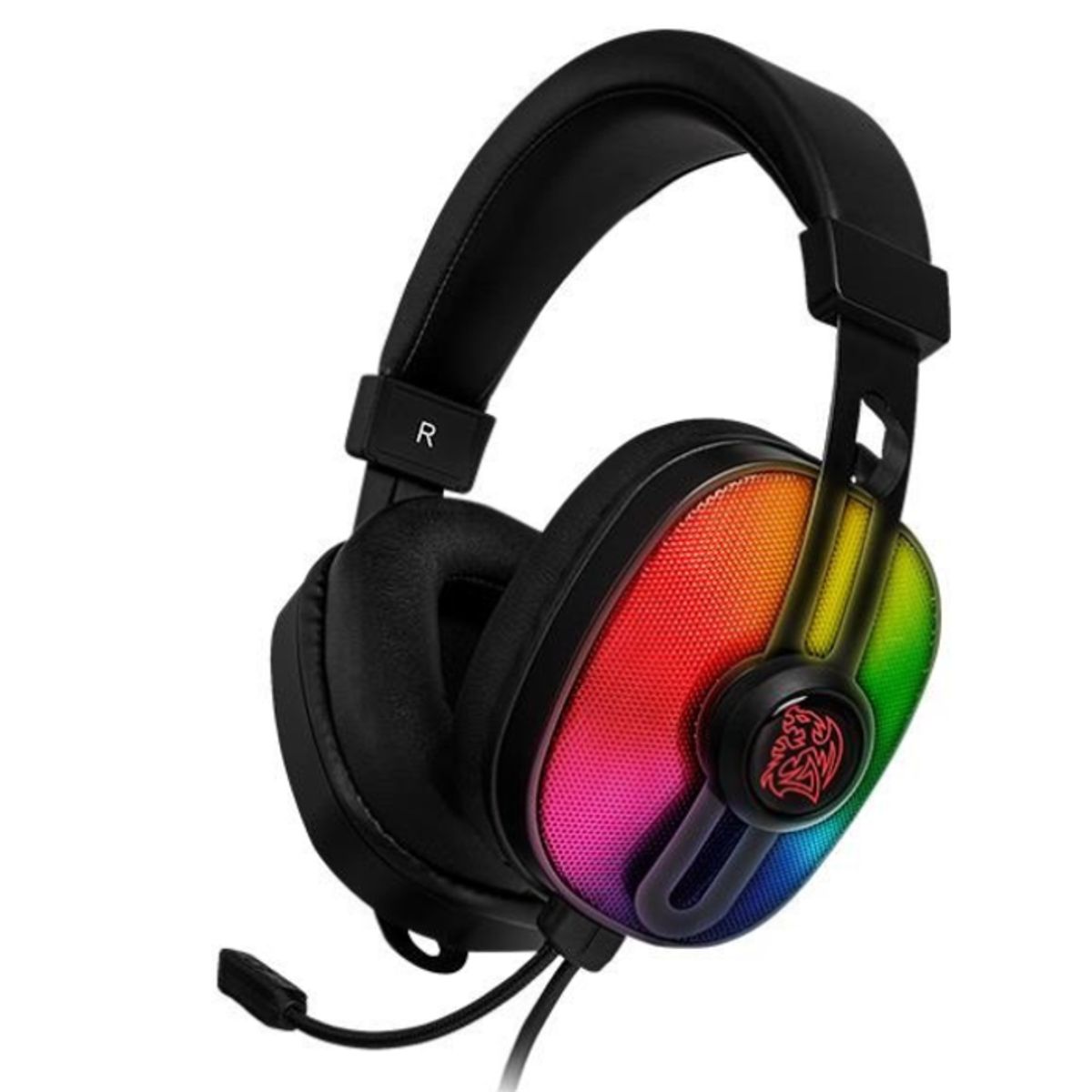 THERMALTAKE - Audífonos Gamer On-Ear - Thermaltake Pulse G100 - RGB - 3.5 mm-USB