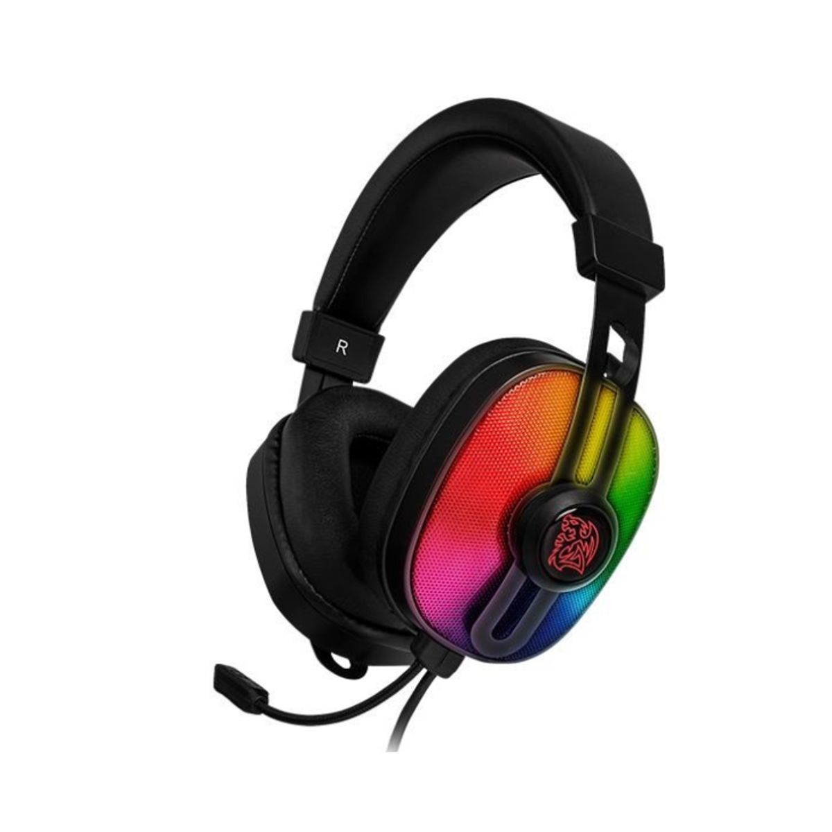 THERMALTAKE - Audífonos Gamer On-Ear - Thermaltake Pulse G100 - RGB - 3.5 mm-USB