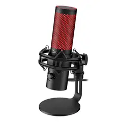 HYPERX - Microfono Condensador QuadCast 2 USB Negro