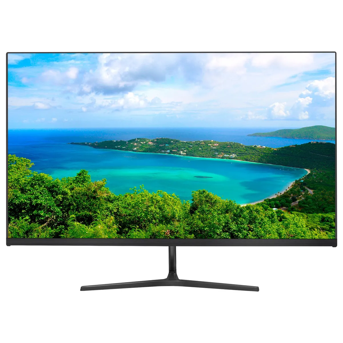 KOLKE - Monitor Gamer Kolke 27 IPS Ejecutivo 100Hz 1Ms FreeSync - Negro