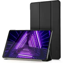 GENERICO - Funda Inteligente compatible con Lenovo Tab M10 Plus 2da Gen Negro