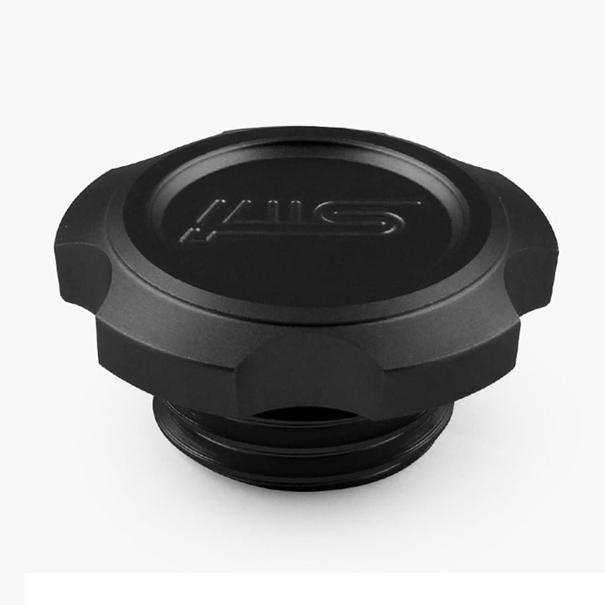 GENERICO - Tapa Aceite Motor SUBARU WRX STI NEGRO Tuning Auto Karvas