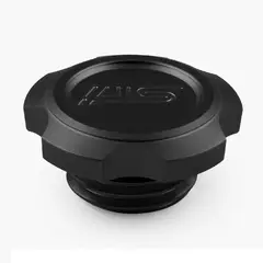 GENERICO - Tapa Aceite Motor SUBARU WRX STI NEGRO Tuning Auto Karvas