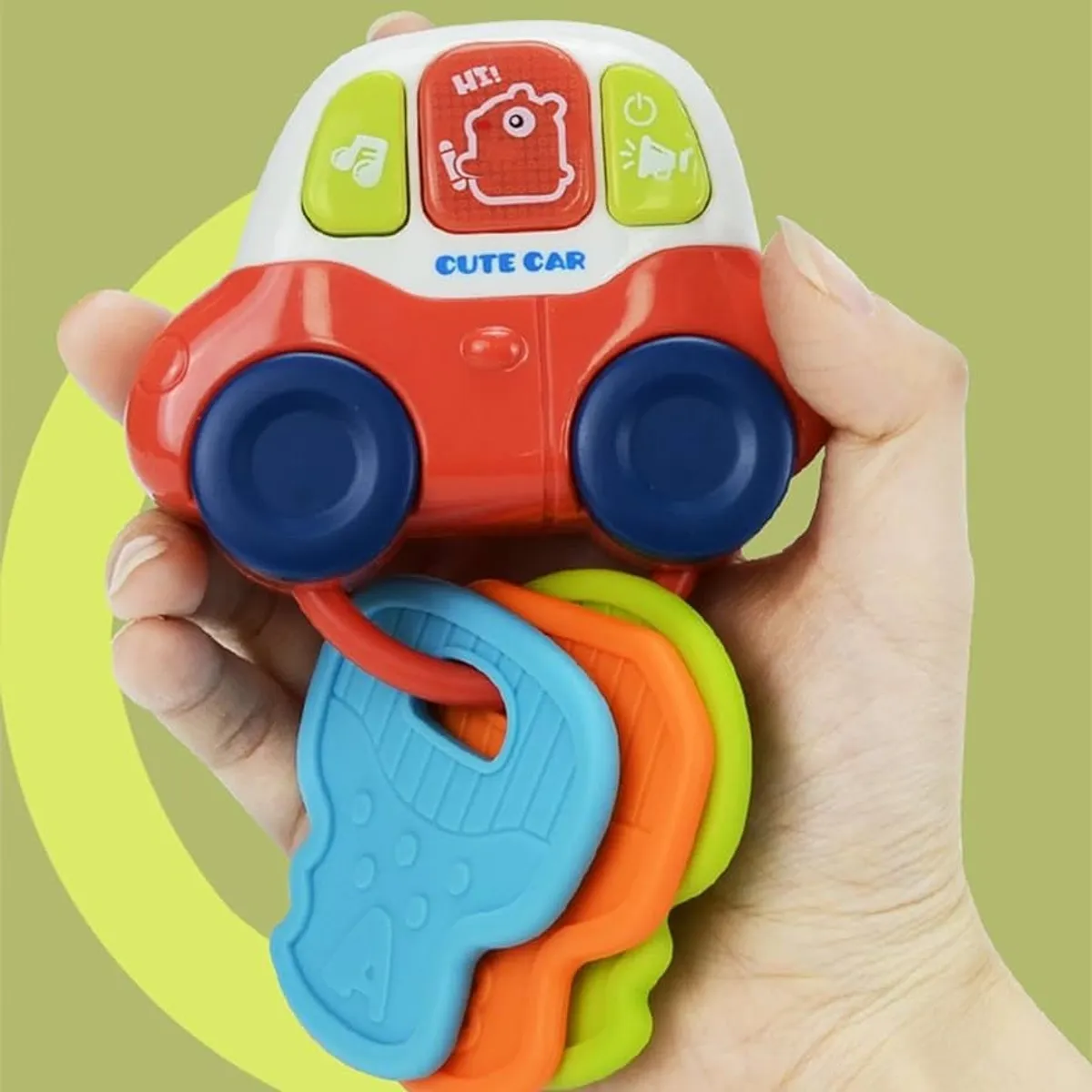 GENERICO - Llavero Para Bebes Juguete Bebes