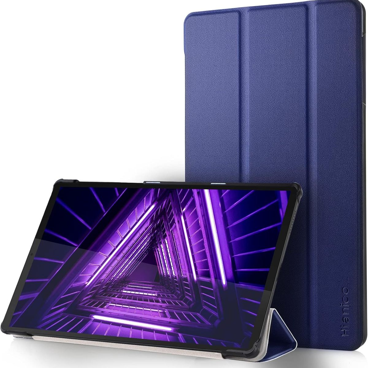 GENERICO - Funda Inteligente compatible con Lenovo Tab M10 Plus 2da Gen Azul