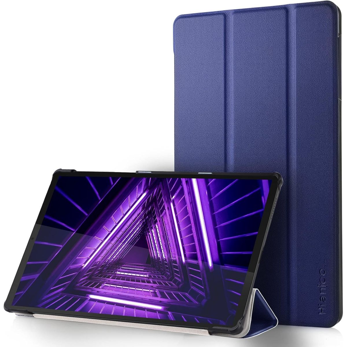 GENERICO - Funda Inteligente compatible con Lenovo Tab M10 Plus 2da Gen Azul