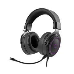COOLER MASTER - Audifono Gamer On-Ear - CoolerMaster CH331 - USB 2.0 - Black