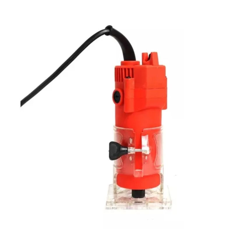IMPORTCLICK - Cortadora Madera Fresadora Recortadora Eléctrica - Rojo