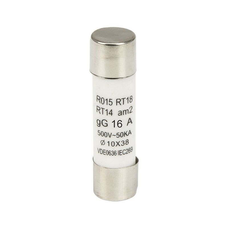SOLIOT - Fusible Cerámica 10x38mm Gg 500v