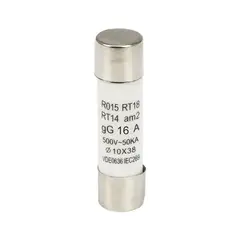 SOLIOT - Fusible Cerámica 10x38mm Gg 500v