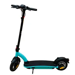 SCOOTER - ELECTRICO EURO MOTOR 500W TURQUESA