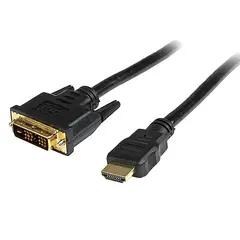STARTECH - Cable HDMI a DVI 3m DVI-D Macho-HDMI Macho Negro