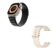 JOIGO - Reloj Inteligente Smart watch 49mm Notifi Deportivo 2 N/B
