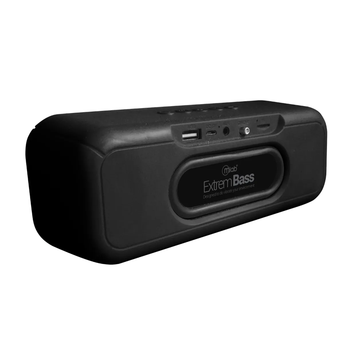 MLAB - PARLANTE EXTREM-BASS BLACK MLAB