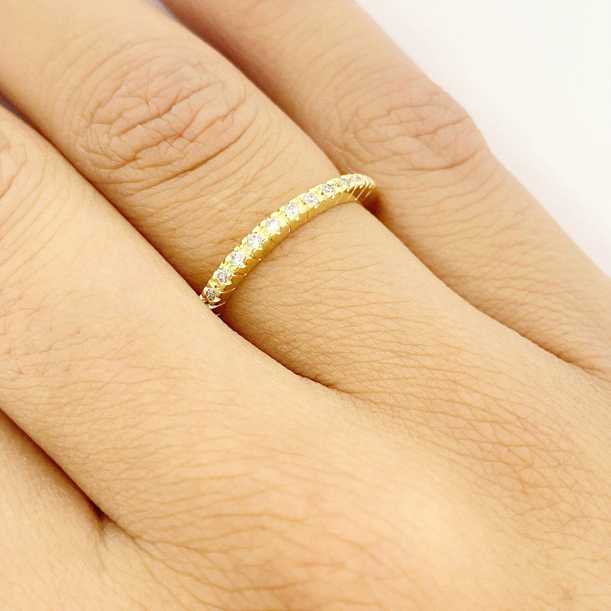 COGGIOLA - Anillo Francisca Enchapado Oro 18K