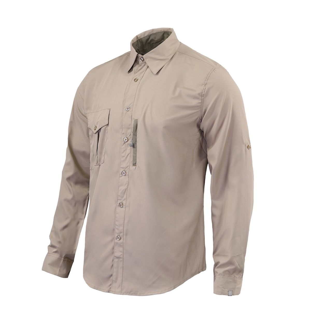ABSOLUTE ZERO - Camisa Outdoor Lightwind UV Beige