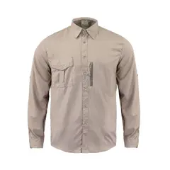 ABSOLUTE ZERO - Camisa Outdoor Lightwind UV Beige