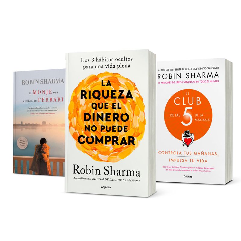PENGUIN RANDOM HOUSE - PACK LIBROS SHARMA ROBIN