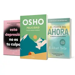 PENGUIN RANDOM HOUSE - PACK LIBROS AUTOAYUDA Y SUPERACION PERSONAL