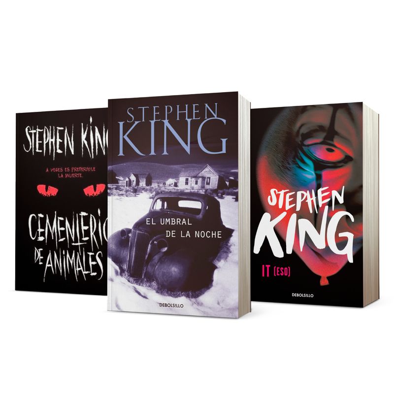 PENGUIN RANDOM HOUSE - PACK LIBROS STEPHEN KING