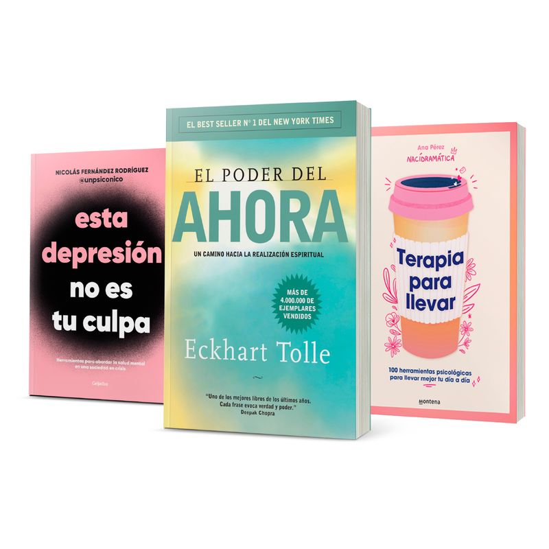PENGUIN RANDOM HOUSE - PACK LIBROS AUTOAYUDA