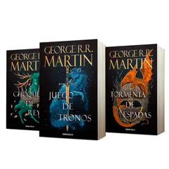 PENGUIN RANDOM HOUSE - PACK LIBROS FICCIÓN GEORGE MARTIN /JUEGO DE TRONOS