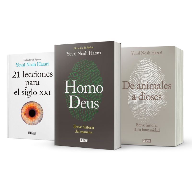 PENGUIN RANDOM HOUSE - PACK LIBROS HARARI YUVAL