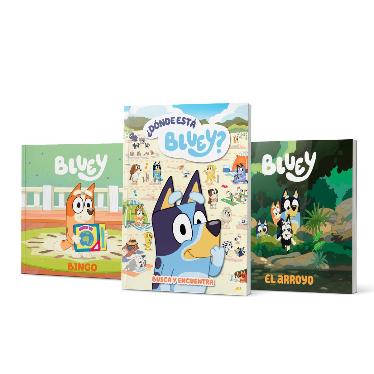 PENGUIN RANDOM HOUSE - PACK LIBROS INFANTILES BLUEY