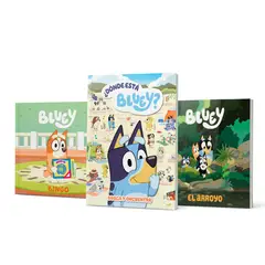 PENGUIN RANDOM HOUSE - PACK LIBROS INFANTILES BLUEY