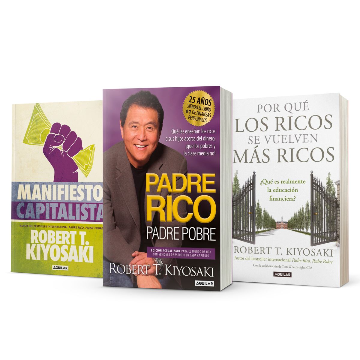 PENGUIN RANDOM HOUSE - PACK LIBROS  NEGOCIOS ROBERT KIYOSAKI