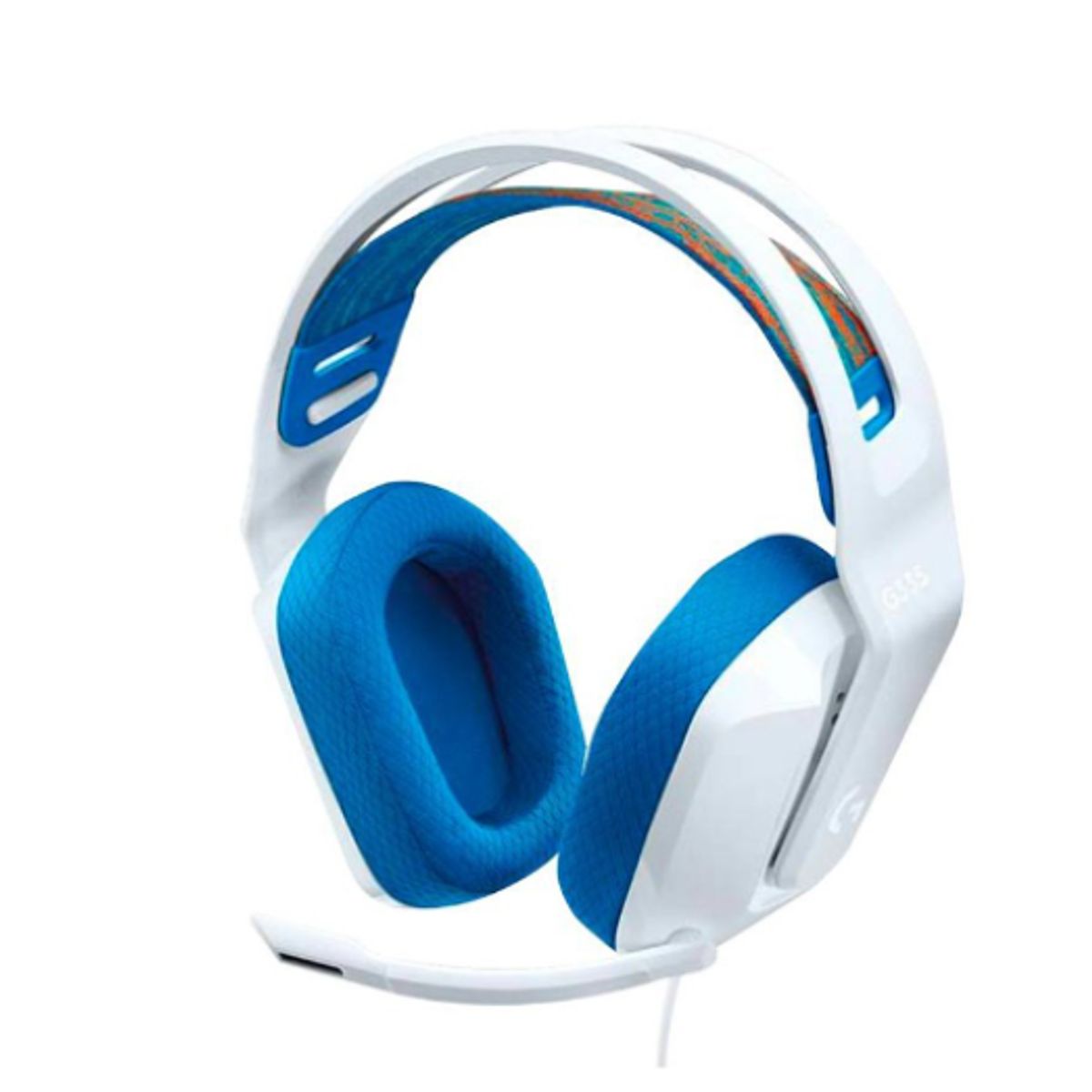 LOGITECH - Audífonos Gamer On-Ear - Logitech G335 - 3.5 mm - White (981-001017)